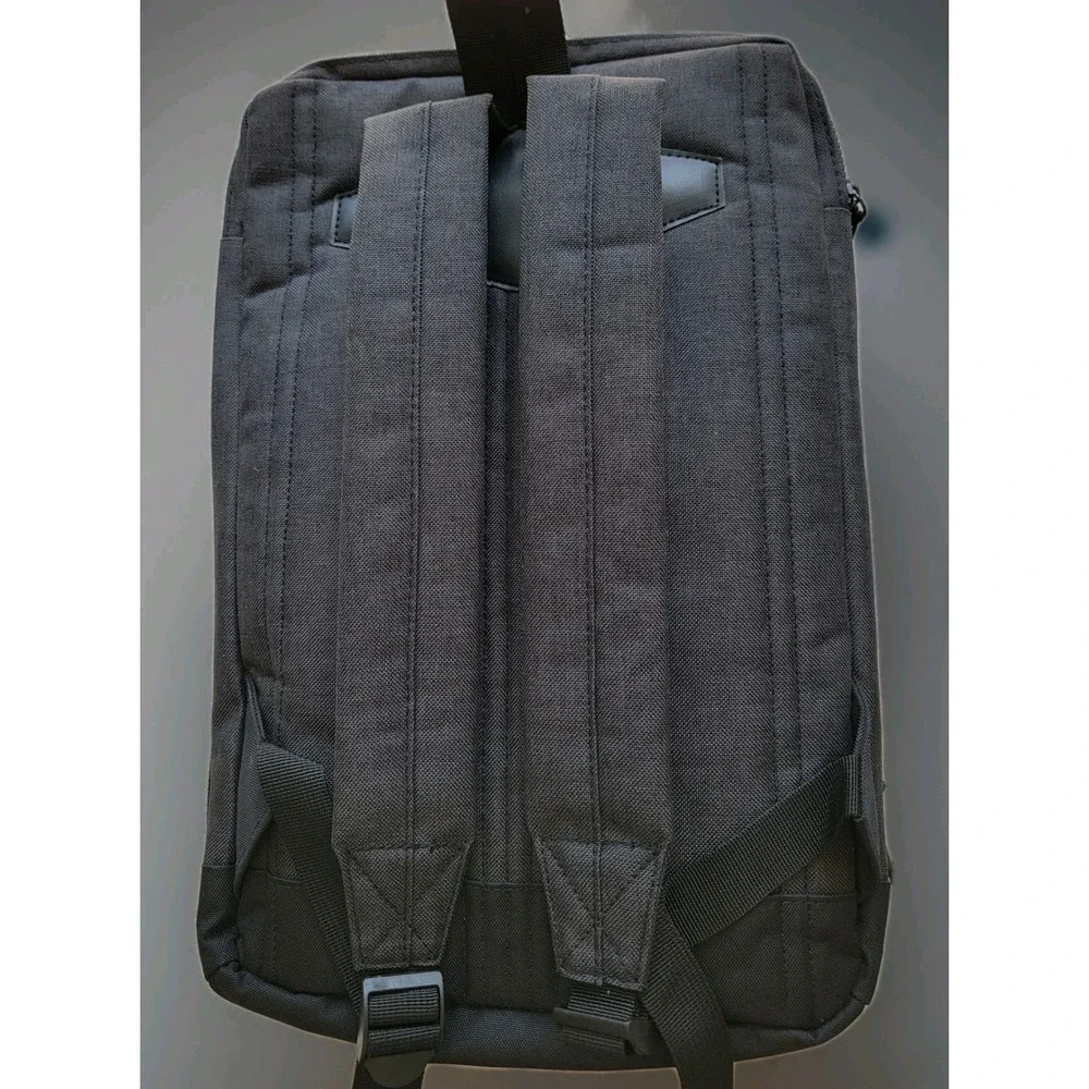 Laptop Backpack Hilton Grand Vacations Lightweight Slim With Metal Zipper Pulls